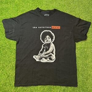 Retro The Notorious B.I.G. Graphic Tee